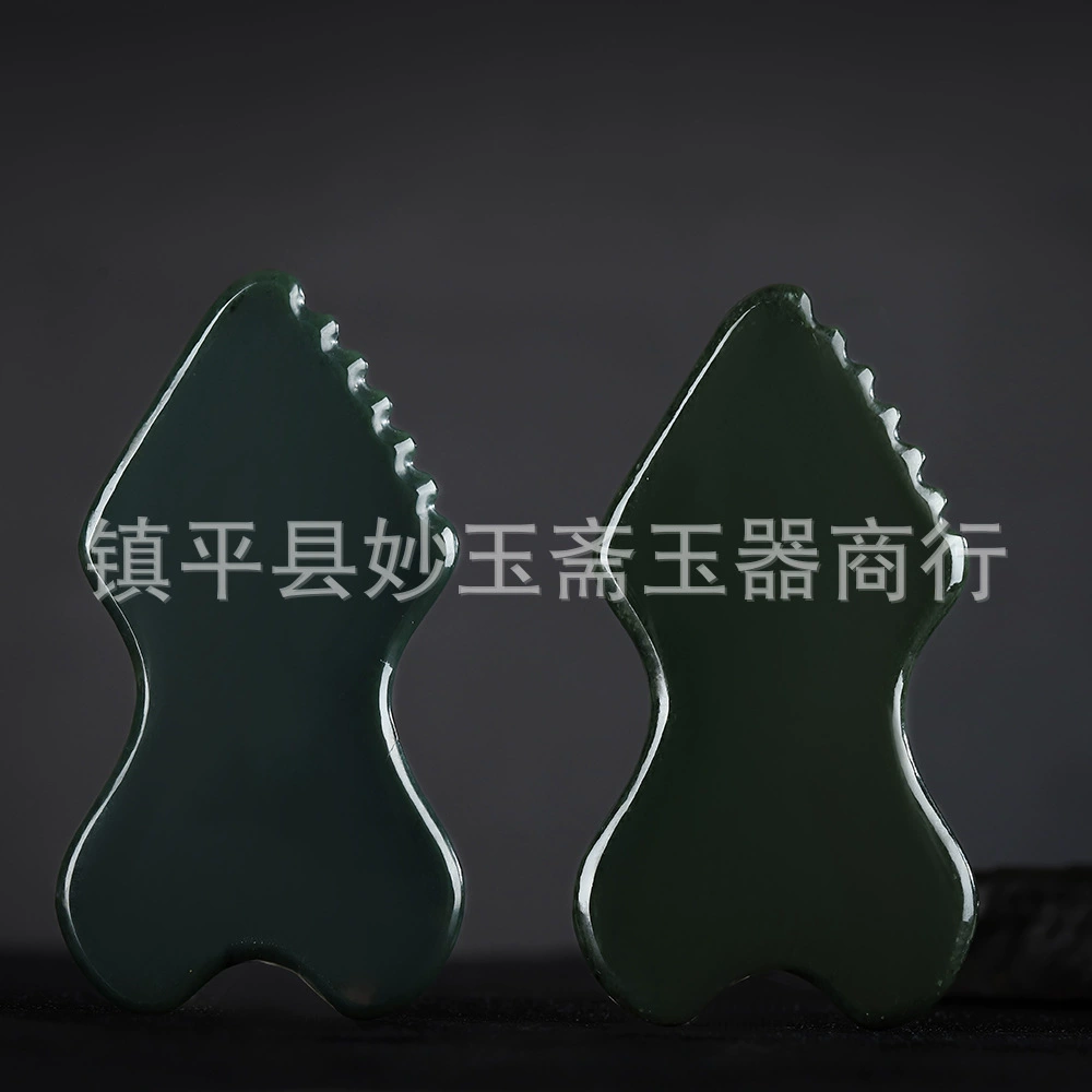 Скрабирующая доска из нефрита Синьцзян Хэтянь, новая женская скрабирующая доска для массажа лица, уход за лицом, красота, оптовая продажа, прямые продажи