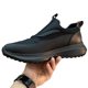 Cross-border Men's Shoes Four Seasons Men's Casual Sports Shoes Low-top Round-toe Board Breathable Thick-soled Soft-soled Sports Casual Shoes