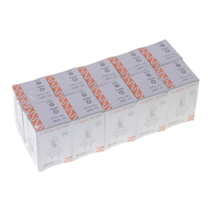 佛山照明 Car light bulb halogen H1H3H4H7 H11 H11 H11 HB3 12V 24V high beam near -light headlight fog light