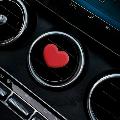 Car Perfume Aromatherapy aromatherapy car air outlet decoration - red-little-heart