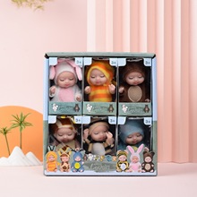 可爱女孩生日礼物儿童玩具bjd叶罗丽巴比洋娃娃公主重生娃娃