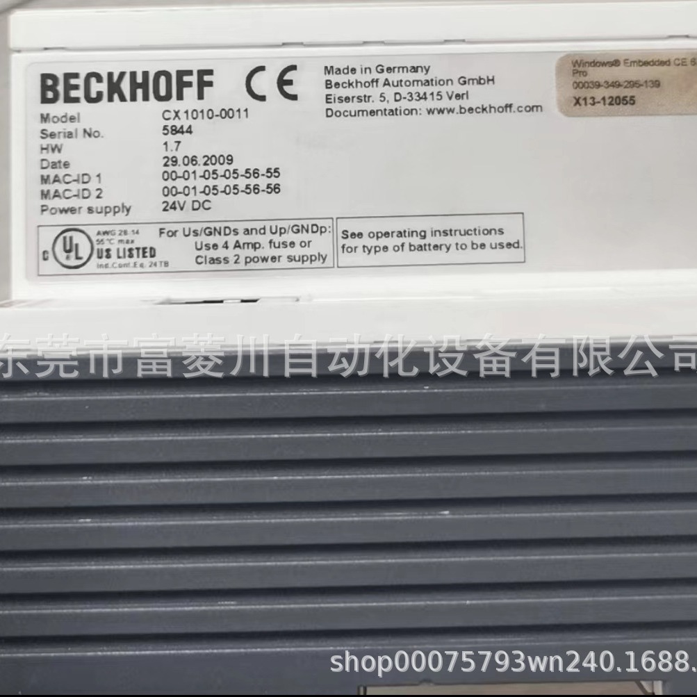 倍福CX1010-0011 Cx1100-0002 CX1010-N000 CX1010-N060模块议价