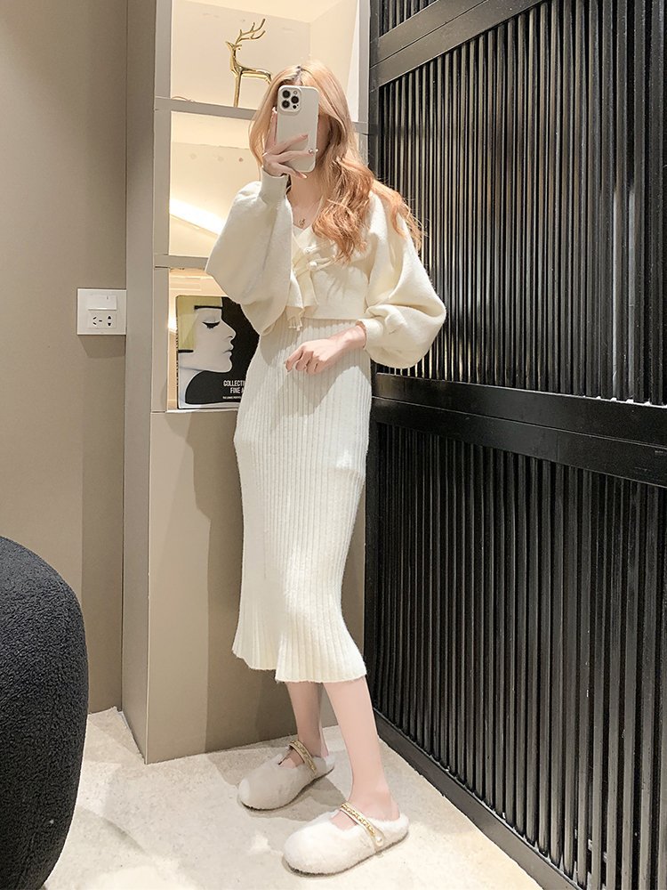 Pantofole in peluche da donna comode morbide bianche in cotone_voghion.com