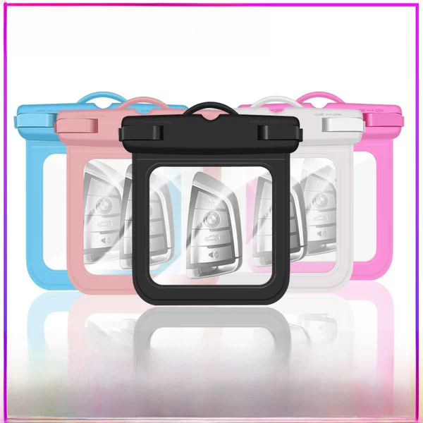 Manufacturer's New Waterproof Bag for Car Keys, Jewelry, Keys, Credit Cards, Small Items, Phone, Watch, Waterproof Storage Bag