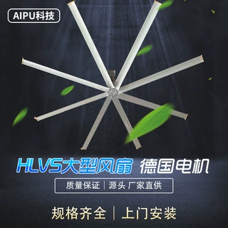 批发工业大风扇 厂房仓库大功率降温大直径7.3米8叶大型工业吊扇