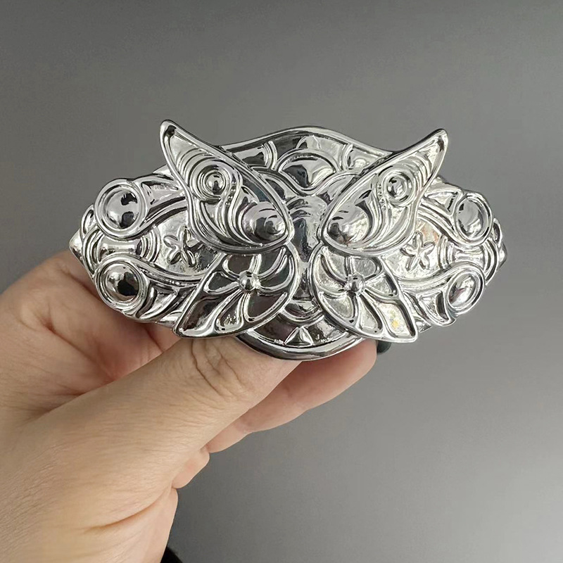 The same style hairpin hair accessory headdress Cosplay props metal spring clip hairband