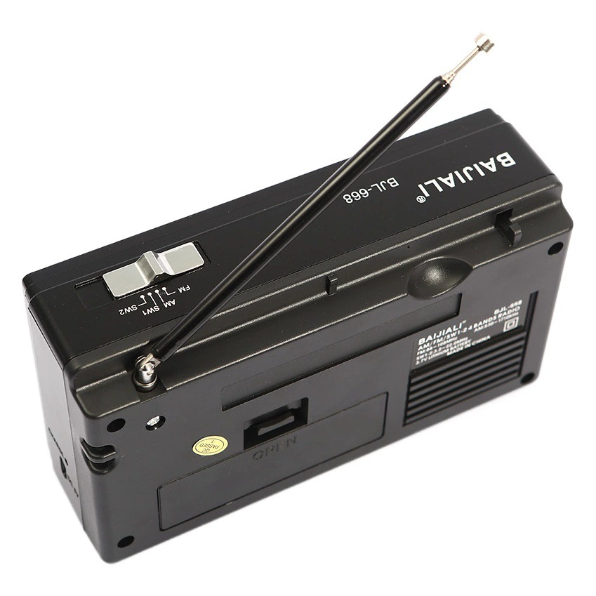 Amazon Новый многодиапазонный радио портативный FM-радио карта оптом