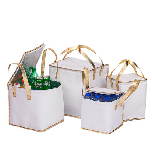 Take-out ice cream cake insulation bag food insulation bag barbecue grilled fish seafood insulation bag take-out insulation bag
