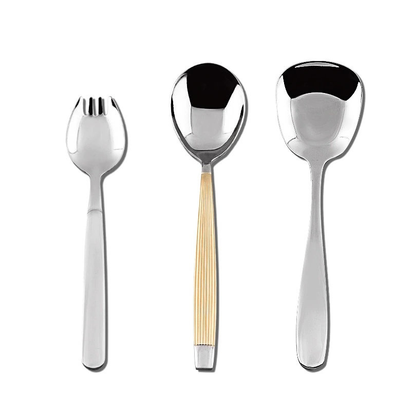 Big tableware stainless steel, spoon
