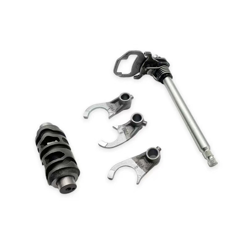 Loncin Ybs300/Yb300H Shift Shaft Transmission Drum Gear Fork Kewaisi Hengjian Ybs300 Yb300H