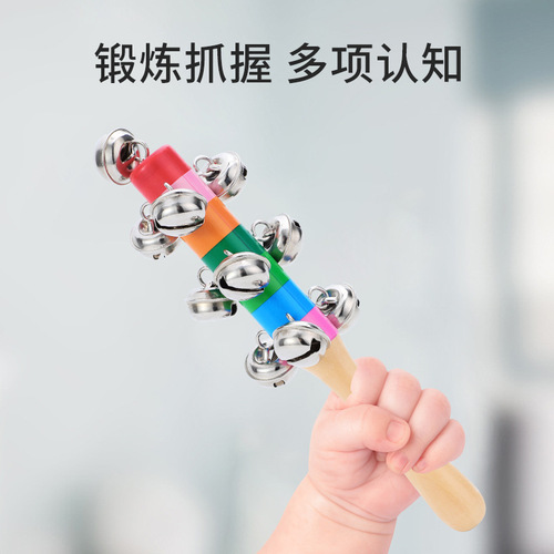 Newborn infant early education toys infant tracking and grasping training 2-month-old baby tracking hearing and vision red ball 0-3