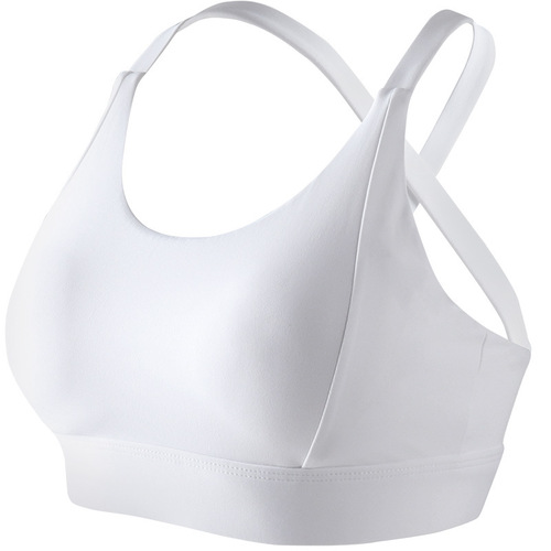 High strength large size fixed cup yoga fitness vest beautiful back shockproof bra tight all-in-one sports bra for women