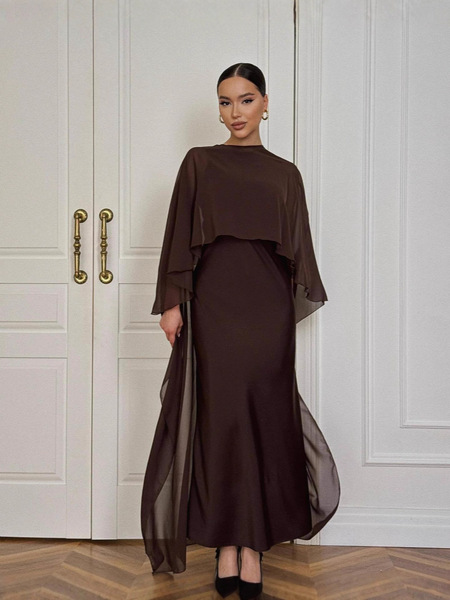 summer elegant solid color dress