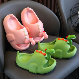 Dinosaur Slippers Cartoon Boys and Girls Baby Summer Home Indoor Bathing Non-Slip Anti-Odor Slippers
