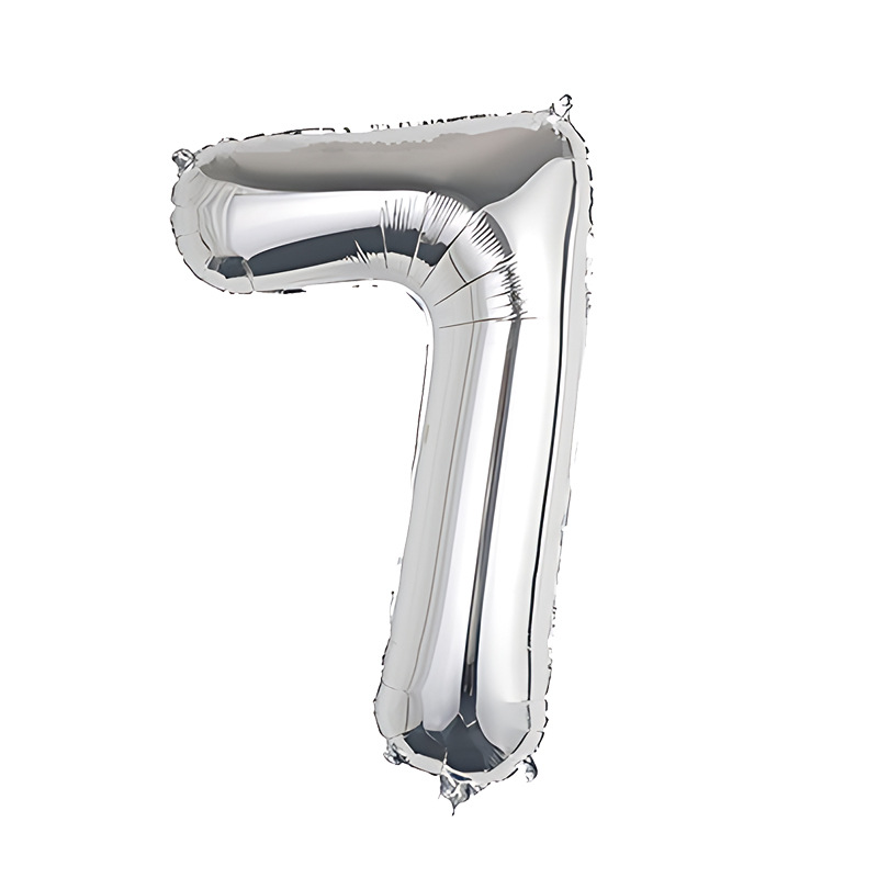 [Hengyue] globo decorativo para Sala de bodas, globo con números grandes de 32 pulgadas, decoración para fiesta de banquete de cumpleaños