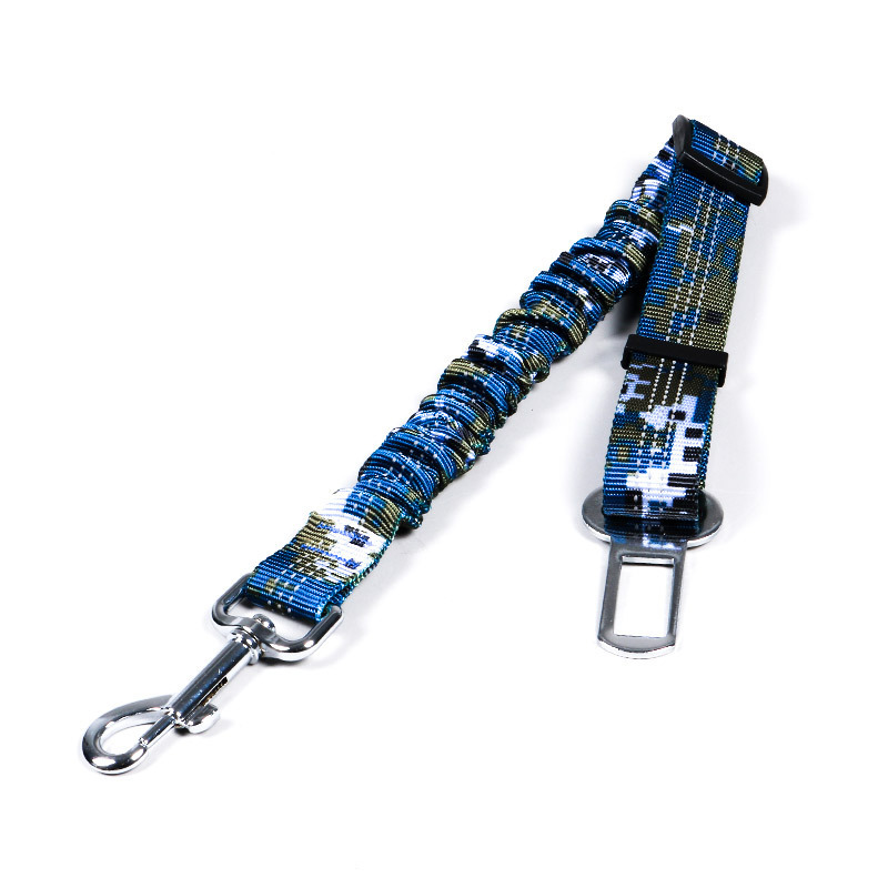 Cinturón de seguridad para perros, artefacto de coche, cinturón de seguridad para coche para mascotas, hebilla de seguridad, asiento de seguridad para perros, cuerda para gatos al por mayor