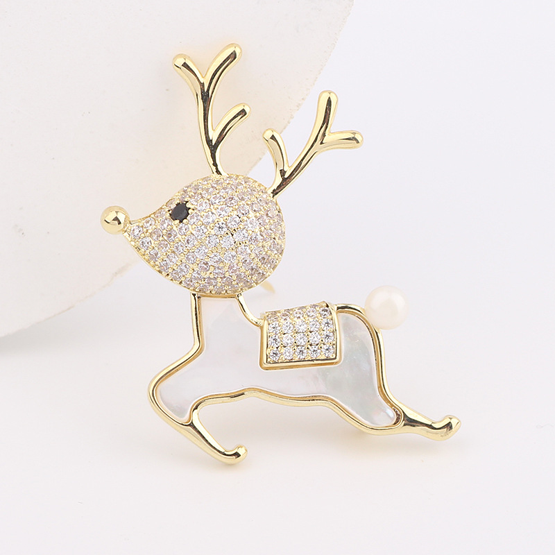 organic cute brooch lapel pin