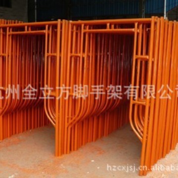 供应各种移动脚手架 镀锌92斤多功能移动脚手架