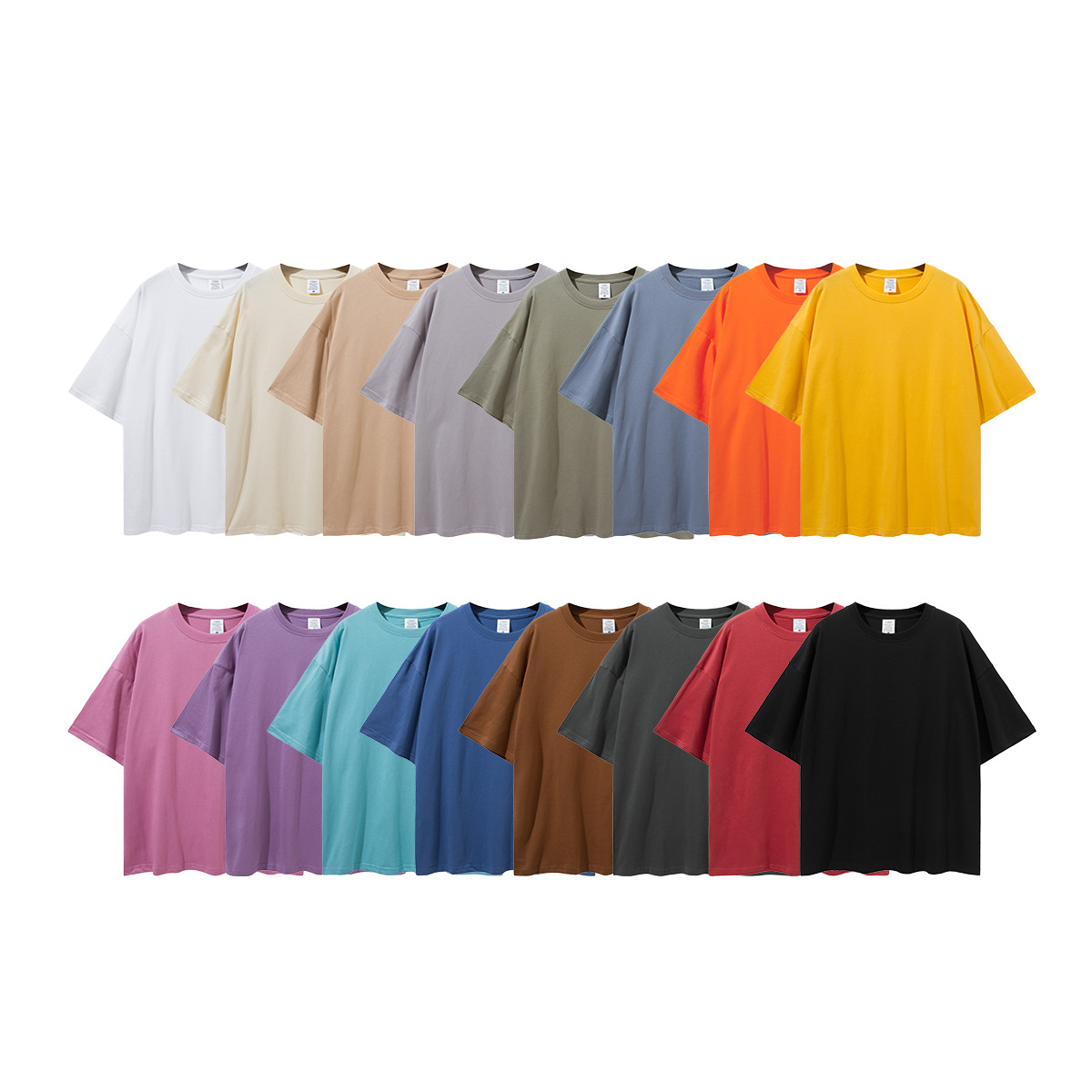 2025 verano marca de moda juvenil de algodón de manga corta para hombres marca de moda camisa en blanco ropa de clase camiseta suelta de manga corta para hombres