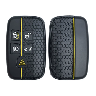 Static Rod/Key Bag Chery Renault and other foreign - black-yellow-line