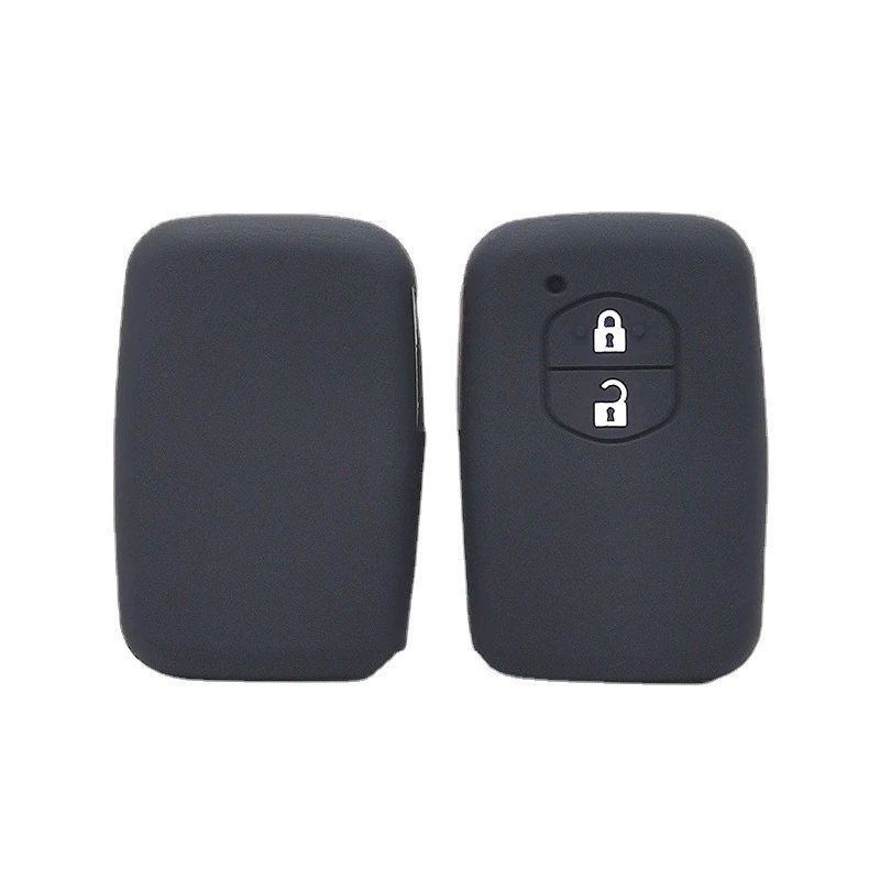 Подходит для 2 ключей RAV4 BRZ Toyota Land Cruiser Corolla Highlander Prius Силиконовый Автомобильный ключ