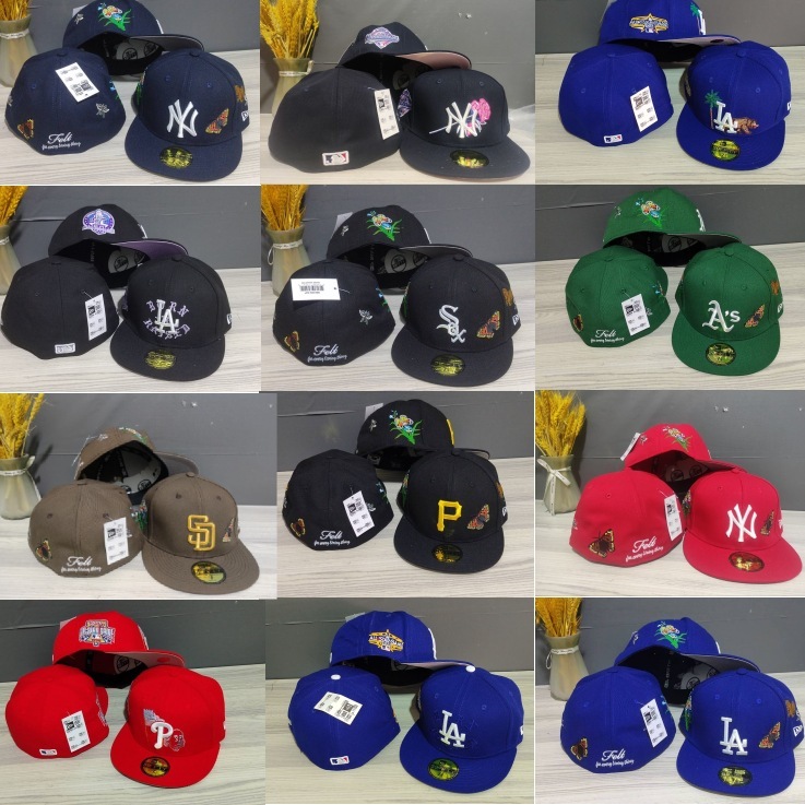 AAAAA Cross Border Baseball Cap Men's and Women's Korean Style Los Angeles Letter Embroidered Sports Cap Non-adjustable Size Hat AAAAA Cross Border Baseball Cap Men's and Women's Korean Style Los Angeles Letter Embroidered Sports Cap Non-adjustable Size Hat