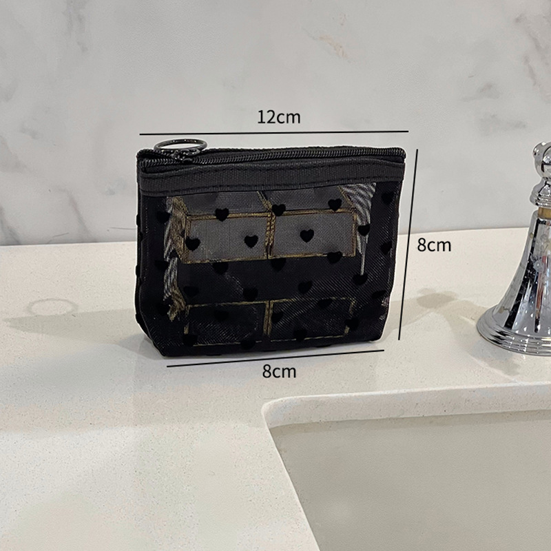 2023 Nueva celebridad de Internet bolsa de cosméticos portátil de alta gama de gran capacidad de tamaño pequeño bolsa de almacenamiento de cosméticos bolsa de lavado