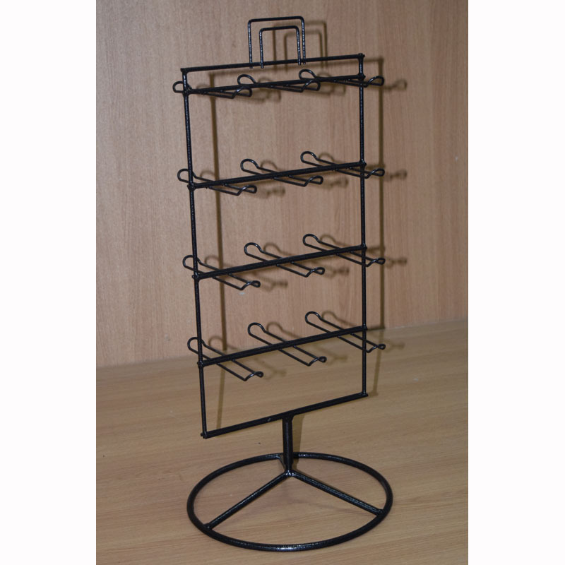 手镯展示架 装饰品陈列架 手镯促销架 珠宝饰品展示架 台式展示架