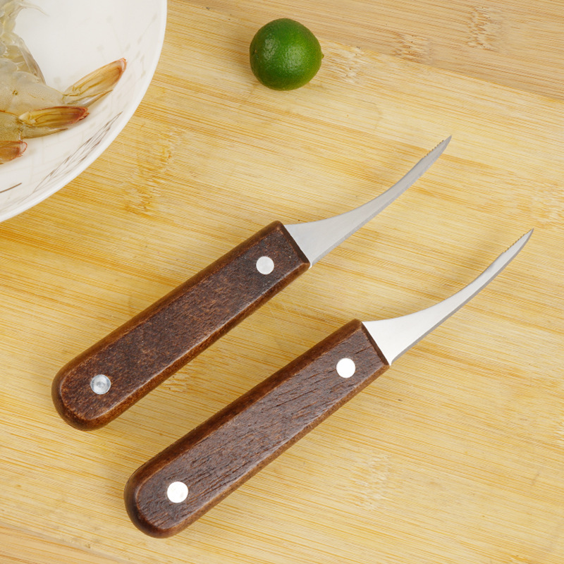 Household multifunctional shrimp line removal knife shrimp line…