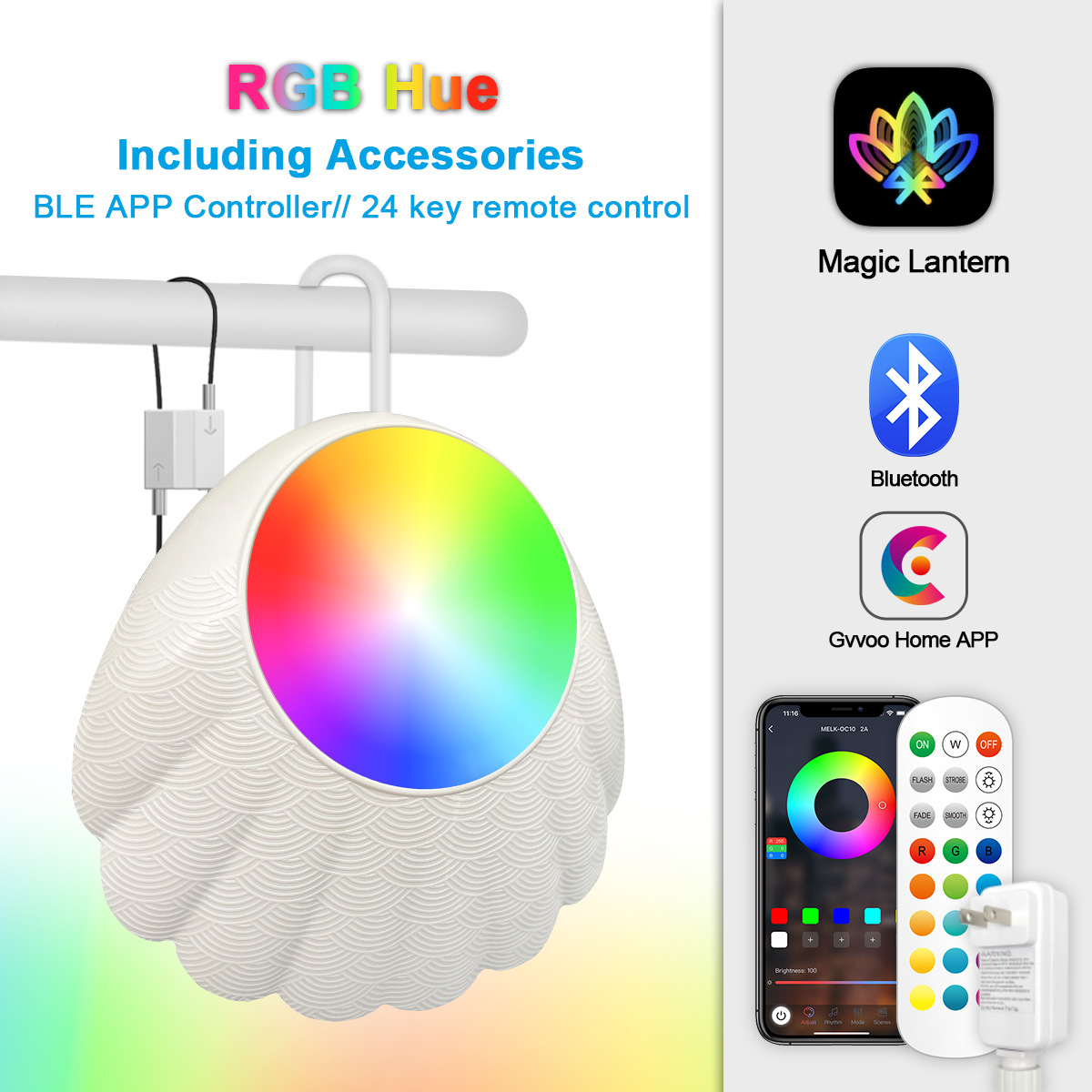 RGB 블루투스 수영장 라이트 원 드래그 원/인증 CE-ROHS-FCC-UKCA/특허 미국-유럽-영국 규칙