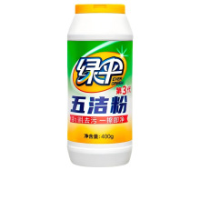 绿伞五洁粉瓶装400克绿伞五洁粉袋装500克