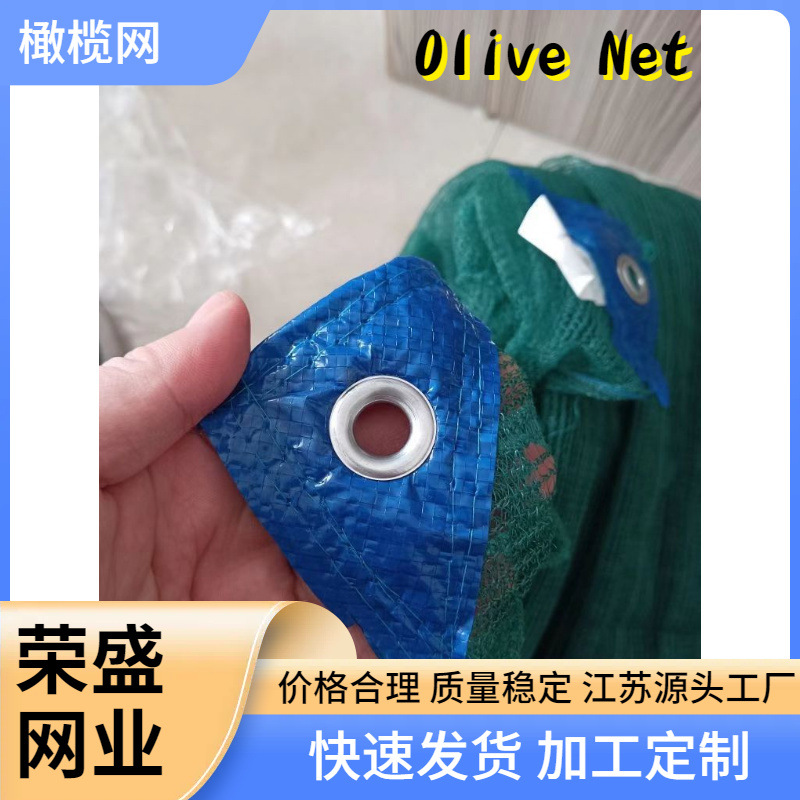 批发PE橄榄网全新料果实收集橄榄网塑料抗老化方格橄榄网HDPE跨境|ms