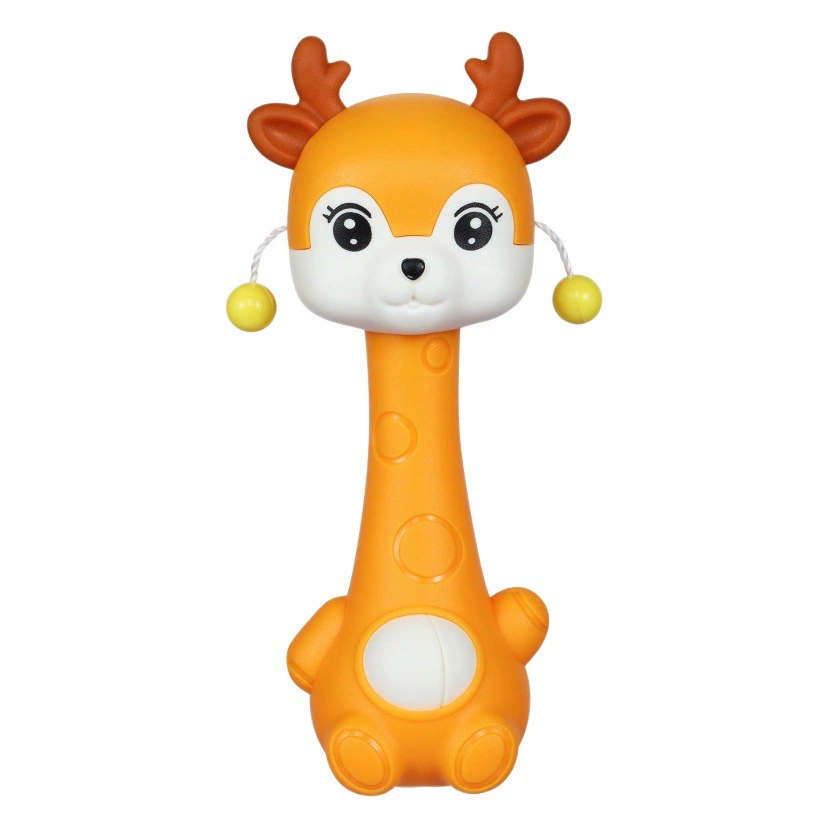 Трансграничная погремушка для новорожденных, зубы, Десна, детская Успокаивающая игрушка От 0 до 1 года молярный укус, отварная кровать, колокольчик, подвеска