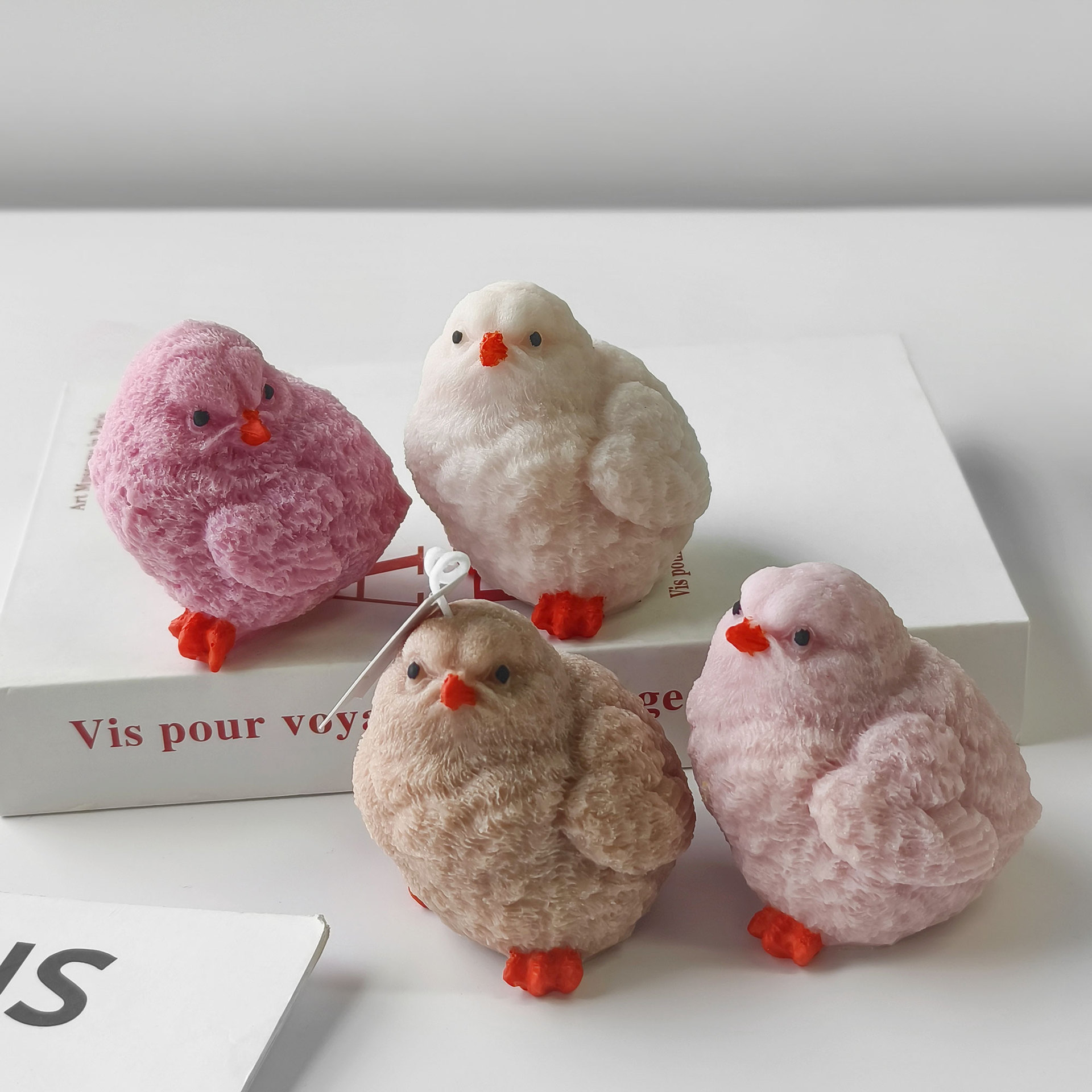 Jiahui Mei pollo pellizco molde DIY artesanal creativo adornos de banda magnética molde de pellizco