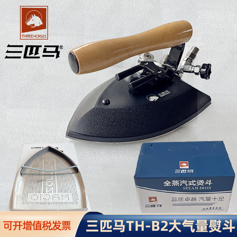 三匹马B2蒸汽锅炉蒸汽熨斗蒸汽工业熨斗锅炉干洗店大烫服装厂保温