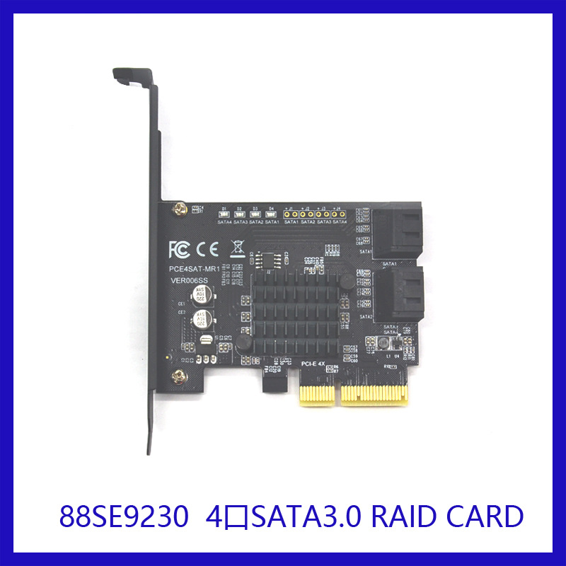 sata3.0��չ��תPCI-E4��6Gת�ӿ�88SE9230��չIPFSӲ��RAID��