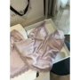 夏季法式冰丝缎面家居服
