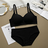 Summer underwear for elementary school students, thin teen girl bra, push up bra, cotton wireless bra