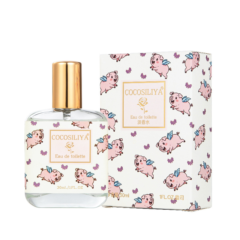 La popularidad en línea en vivo de las chicas estudiantes perfumes duraderos fragancia fresca osmanthus fragancia 30ml al por mayor