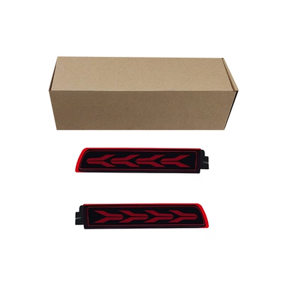 Suitable for Nissan Murano Models 10-14, Modified Led Rear Bumper Lights, Brake Lights, and Sequential Turn Signal Lights (Tail light) - red-shell-rear-bumper-light-set-of-left-and-right