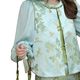 Wuyou Chinese Style Draped Satin Jacquard Fabric Women's Cheongsam Costume Dress Fabric Satin Live Broadcast Hot Style