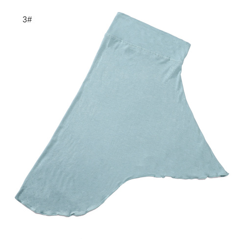 Cross-border new solid color modal elastic pullover multi-color bottom hat autumn and winter warm mercerized cotton soft cap