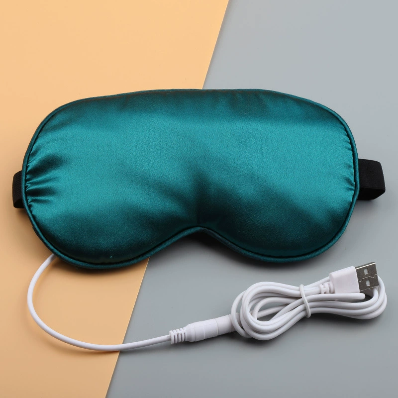 Сонная маска, компрессия с USB-зарядкой, ночная повязка, патч против усталости глаз, подарок на день рождения