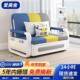 Sofa Bed Sofa Foldable Dual-purpose Multifunctional Balcony Telescopic Single Double Living Room Small Apartment Internet Celebrating Sofa Bed
