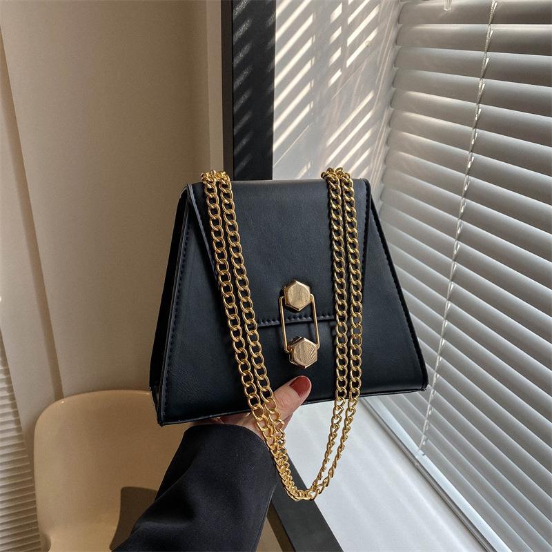 Small summer solid color fashionable bag