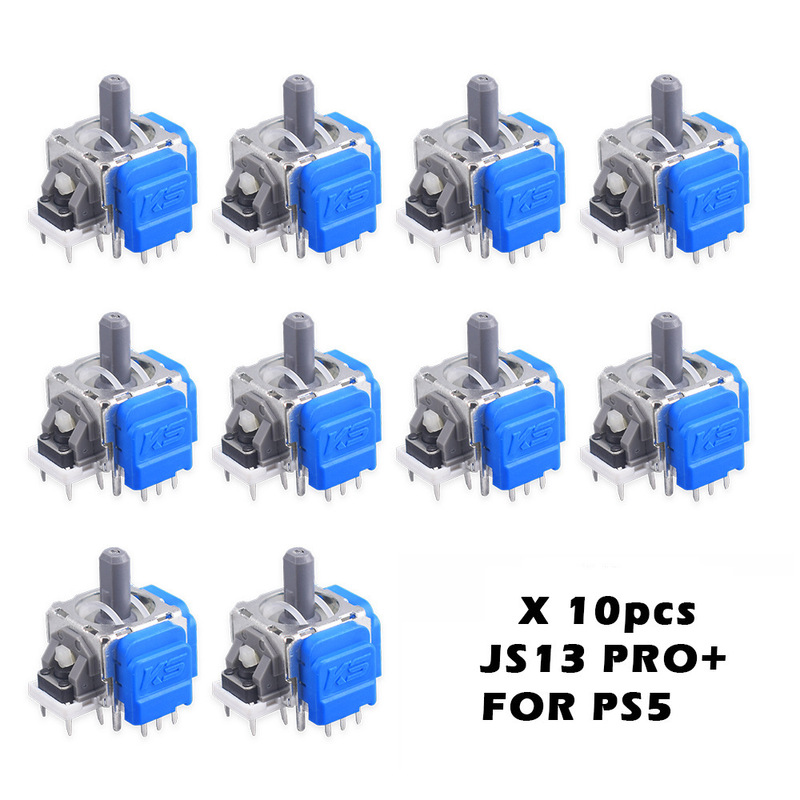 Suitable for Js13 Pro Upgrade Ps5 Hall Joystick Ps4 Xbox Tmr Magnetic Resistance Electromagnetic Joystick 3D Joystick Suitable for Js13 Pro Upgrade Ps5 Hall Joystick Ps4 Xbox Tmr Magnetic Resistance Electromagnetic Joystick 3D Joystick