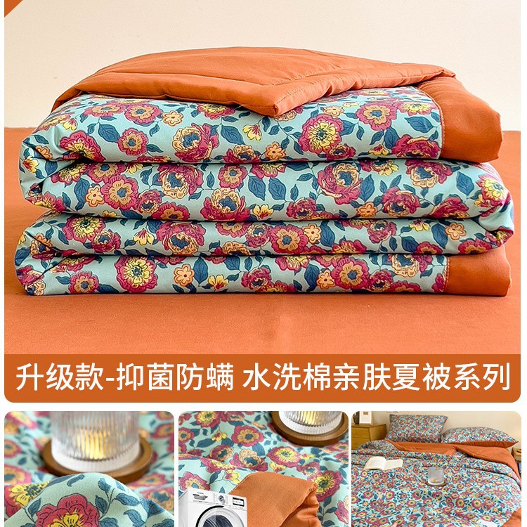 Upgraded antibacterial model-huayunjji [grade a washed cotton, whole cotton without clumping]