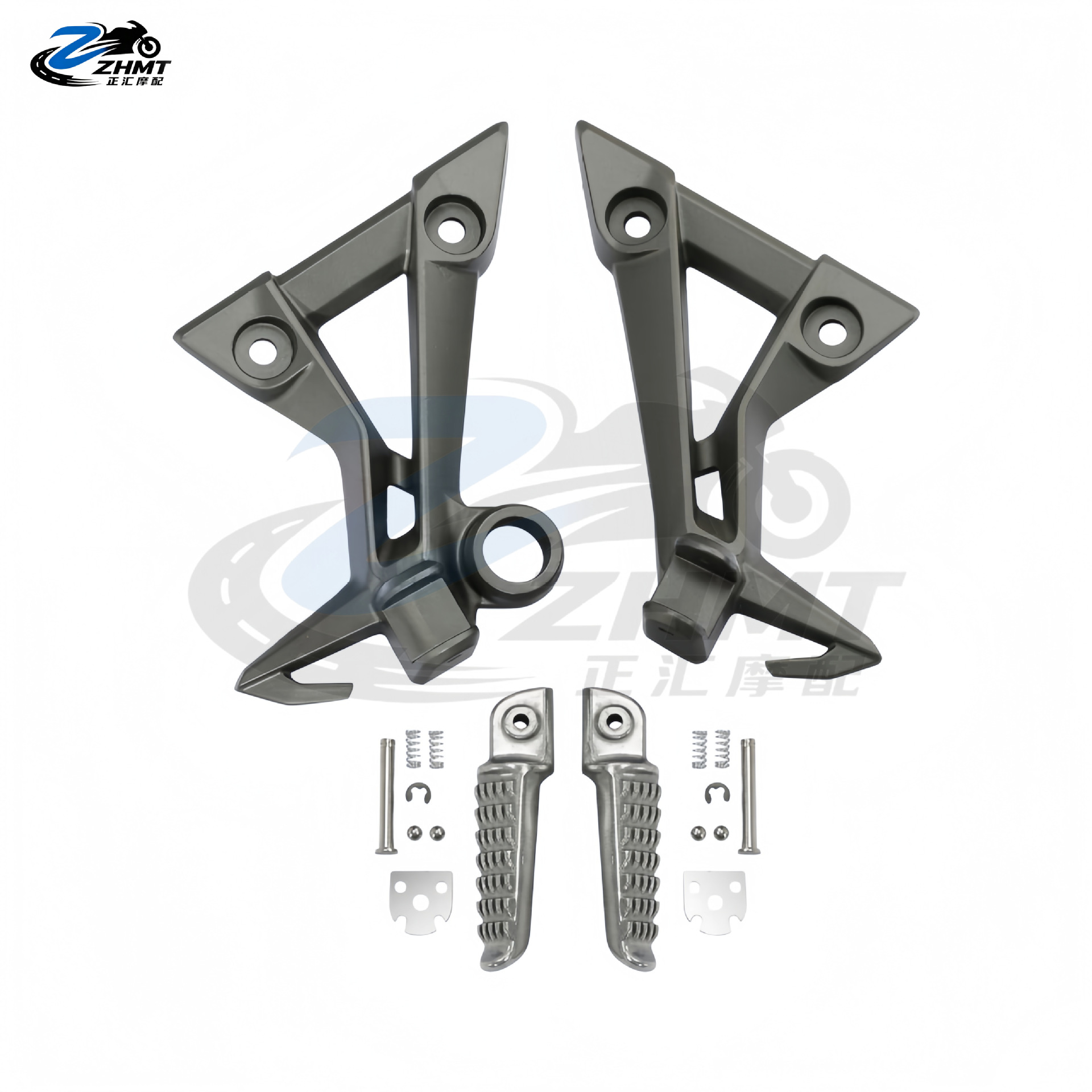 Suitable for Kawasaki NINJA300 front footrest assembly, Little Ninja 300/250 Z250/Z300 footrest bracket