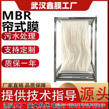 MBR帘式膜片工业污水处理膜mbr膜组件一体化生物膜PVDF中空纤维膜