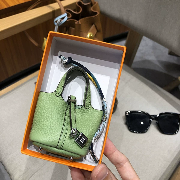 Green matcha, basket